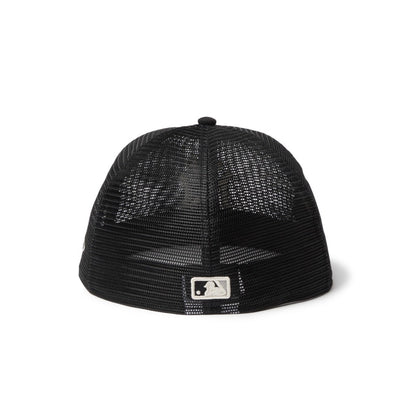 NEW ERA NEW YORK YANKEES ALL MESH 59FIFTY ニューエラ ニューヨーク・ヤンキース オール メッシュ フィフティナインフィフティ 14745194【メンズ メッシュ 通気性 軽量 26SS】