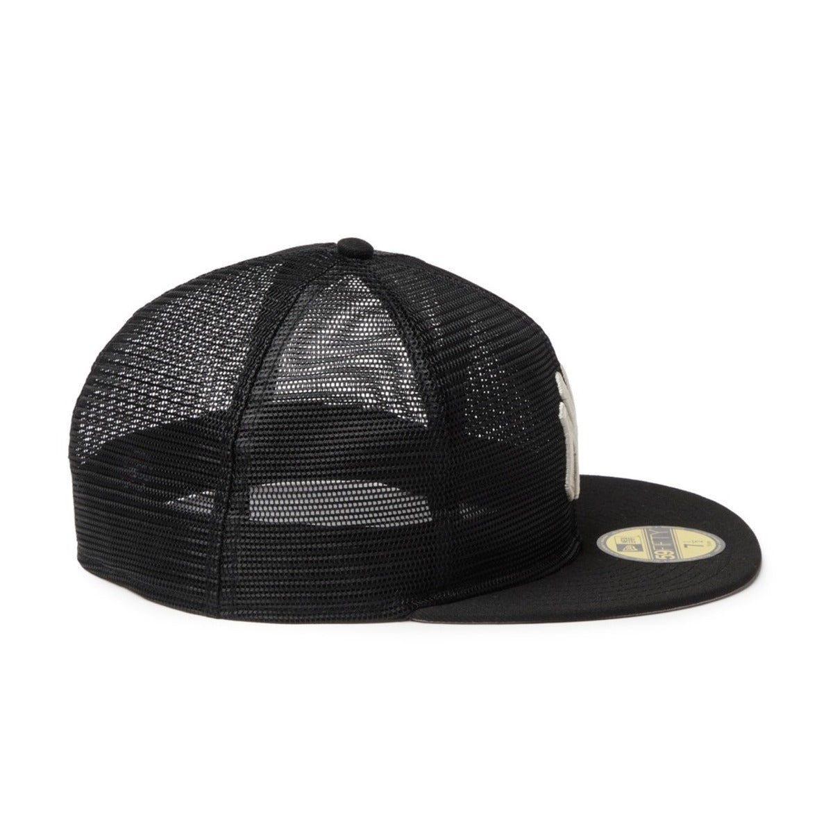 NEW ERA NEW YORK YANKEES ALL MESH 59FIFTY ニューエラ ニューヨーク・ヤンキース オール メッシュ フィフティナインフィフティ 14745194【メンズ メッシュ 通気性 軽量 26SS】