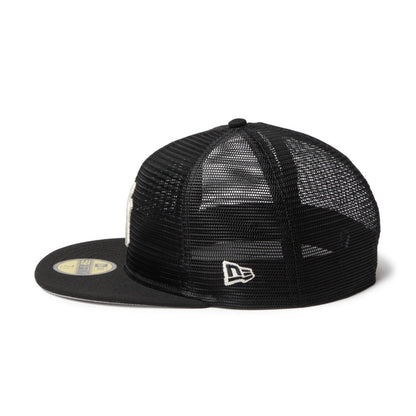 NEW ERA NEW YORK YANKEES ALL MESH 59FIFTY ニューエラ ニューヨーク・ヤンキース オール メッシュ フィフティナインフィフティ 14745194【メンズ メッシュ 通気性 軽量 26SS】