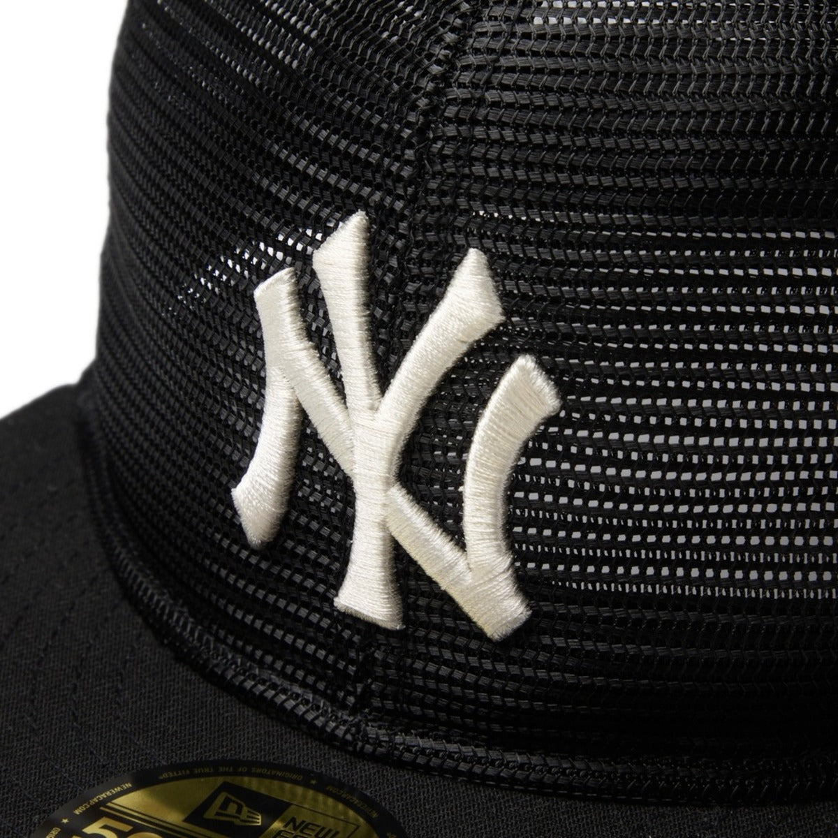 NEW ERA NEW YORK YANKEES ALL MESH 59FIFTY ニューエラ ニューヨーク・ヤンキース オール メッシュ フィフティナインフィフティ 14745194【メンズ メッシュ 通気性 軽量 26SS】