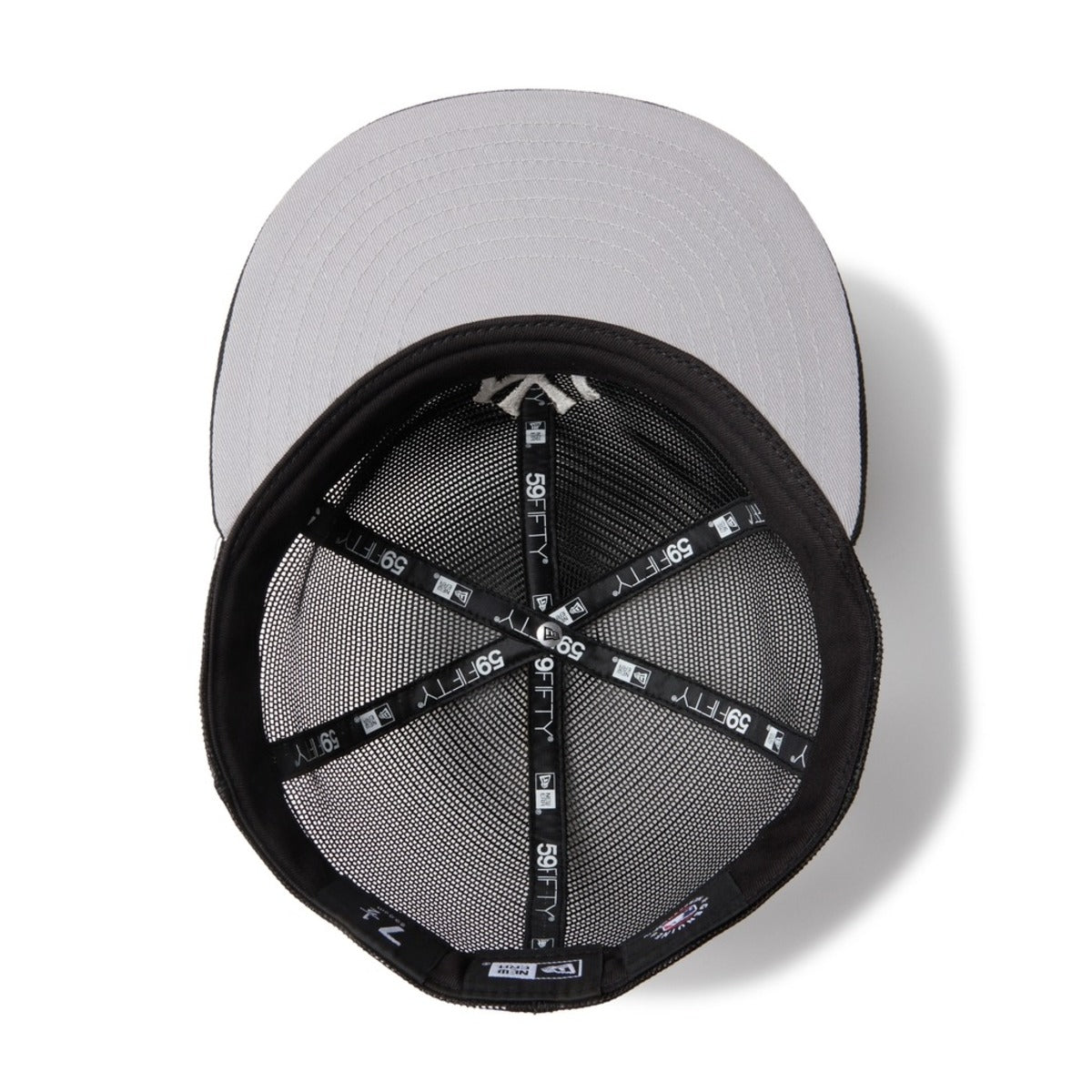 NEW ERA NEW YORK YANKEES ALL MESH 59FIFTY ニューエラ ニューヨーク・ヤンキース オール メッシュ フィフティナインフィフティ 14745194【メンズ メッシュ 通気性 軽量 26SS】