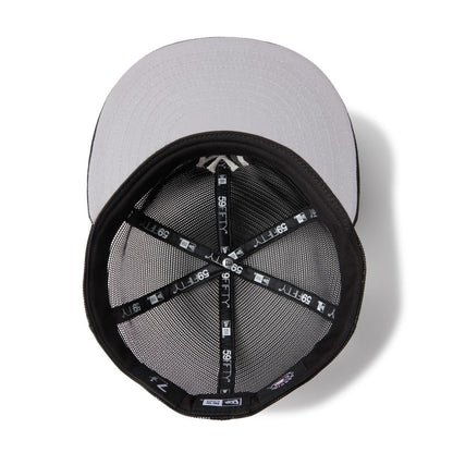 NEW ERA NEW YORK YANKEES ALL MESH 59FIFTY ニューエラ ニューヨーク・ヤンキース オール メッシュ フィフティナインフィフティ 14745194【メンズ メッシュ 通気性 軽量 26SS】
