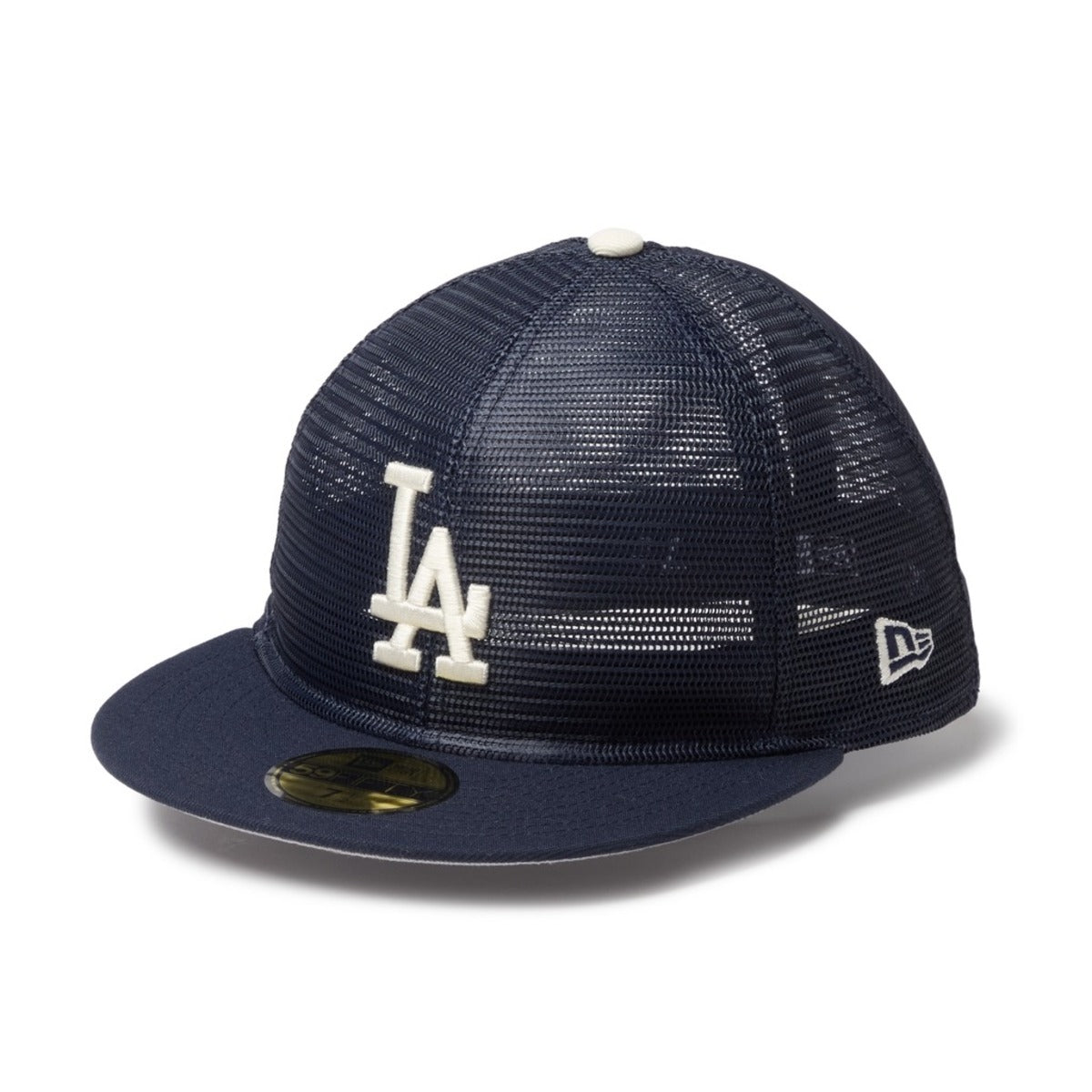 NEW ERA LOS ANGELES DODGERS ALL MESH 59FIFTY ニューエラ ロサンゼルス・ドジャース オール メッシュ フィフティナインフィフティ 14745195【メンズ メッシュ 26SS】