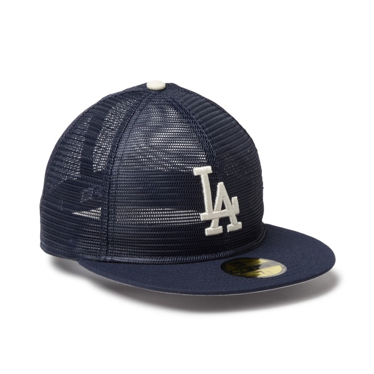 NEW ERA LOS ANGELES DODGERS ALL MESH 59FIFTY ニューエラ ロサンゼルス・ドジャース オール メッシュ フィフティナインフィフティ 14745195【メンズ メッシュ 26SS】