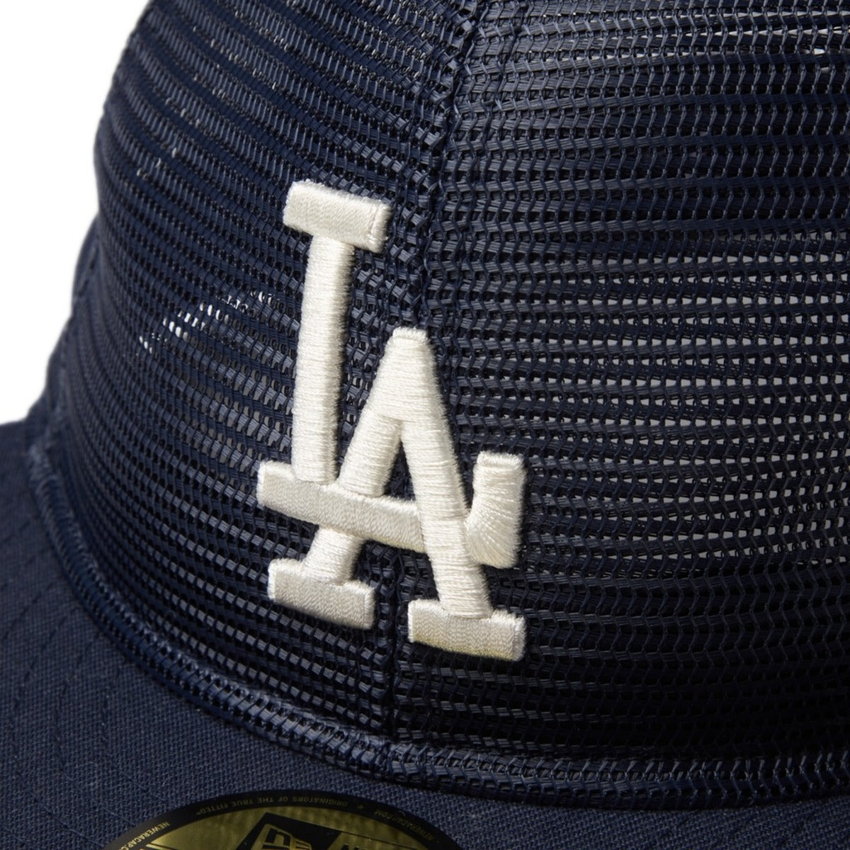 NEW ERA LOS ANGELES DODGERS ALL MESH 59FIFTY ニューエラ ロサンゼルス・ドジャース オール メッシュ フィフティナインフィフティ 14745195【メンズ メッシュ 26SS】