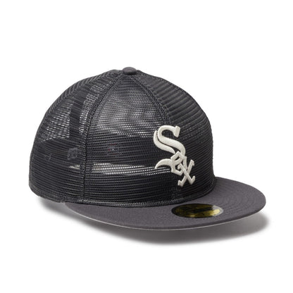 NEW ERA CHICAGO WHITE SOX ALL MESH 59FIFTY ニューエラ シカゴ・ホワイトソックス オール メッシュ フィフティナインフィフティ 14745197【メンズ メッシュ 26SS】