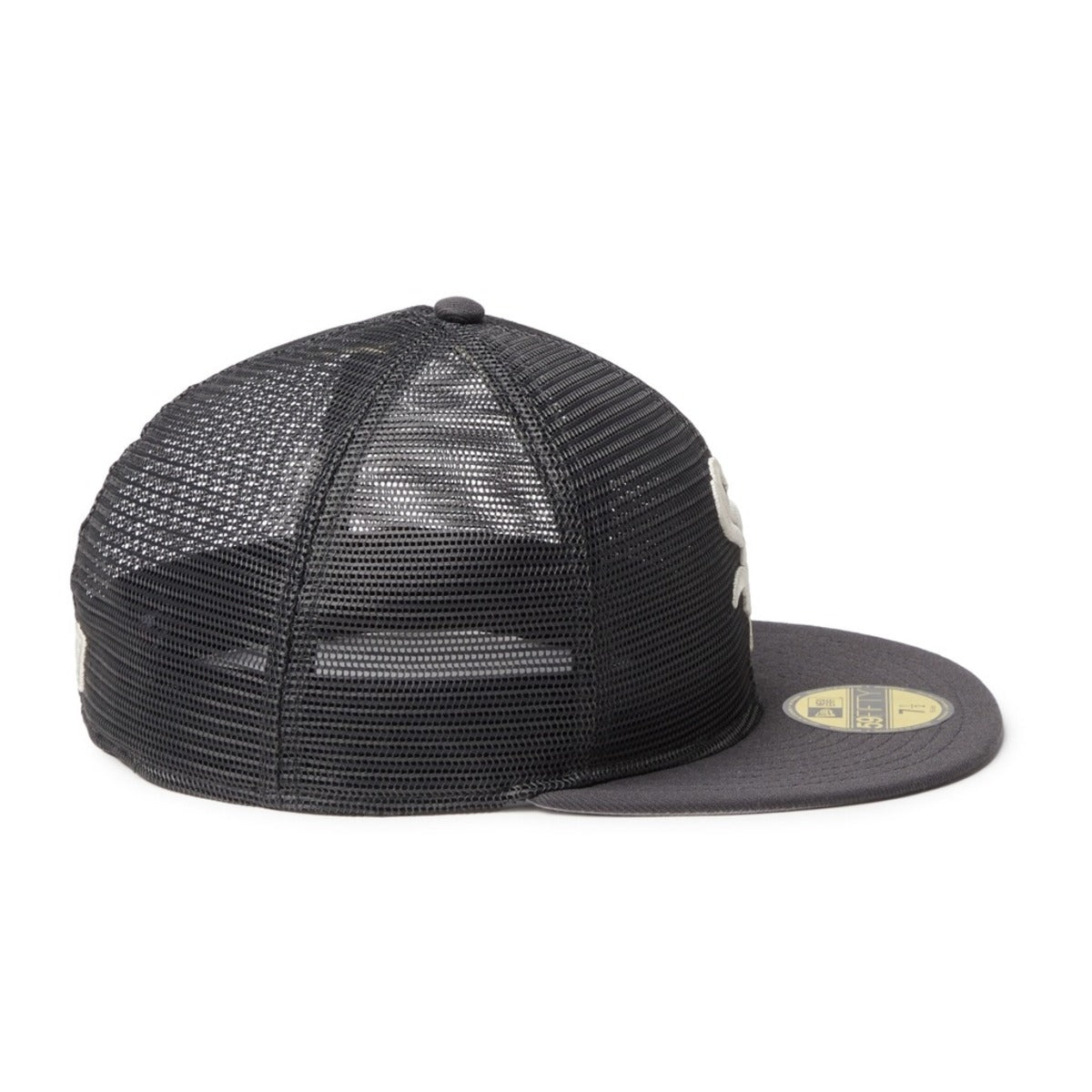 NEW ERA CHICAGO WHITE SOX ALL MESH 59FIFTY ニューエラ シカゴ・ホワイトソックス オール メッシュ フィフティナインフィフティ 14745197【メンズ メッシュ 26SS】