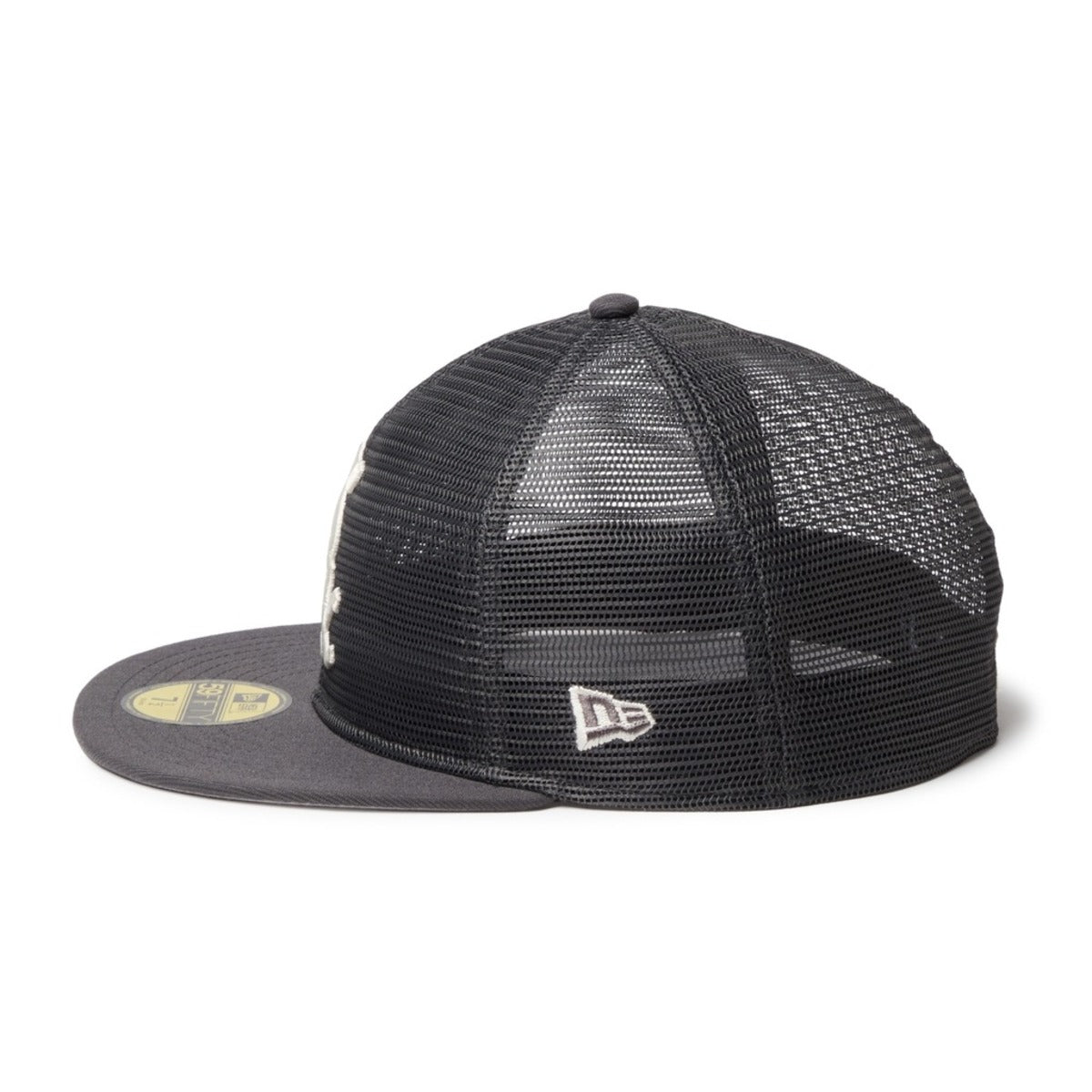 NEW ERA CHICAGO WHITE SOX ALL MESH 59FIFTY ニューエラ シカゴ・ホワイトソックス オール メッシュ フィフティナインフィフティ 14745197【メンズ メッシュ 26SS】