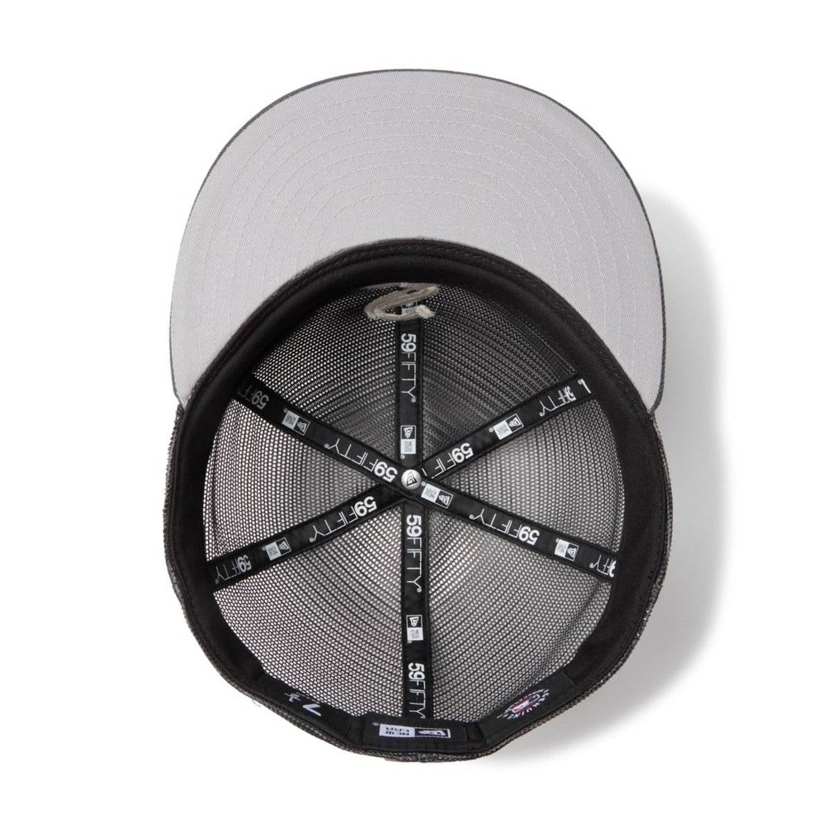 NEW ERA CHICAGO WHITE SOX ALL MESH 59FIFTY ニューエラ シカゴ・ホワイトソックス オール メッシュ フィフティナインフィフティ 14745197【メンズ メッシュ 26SS】