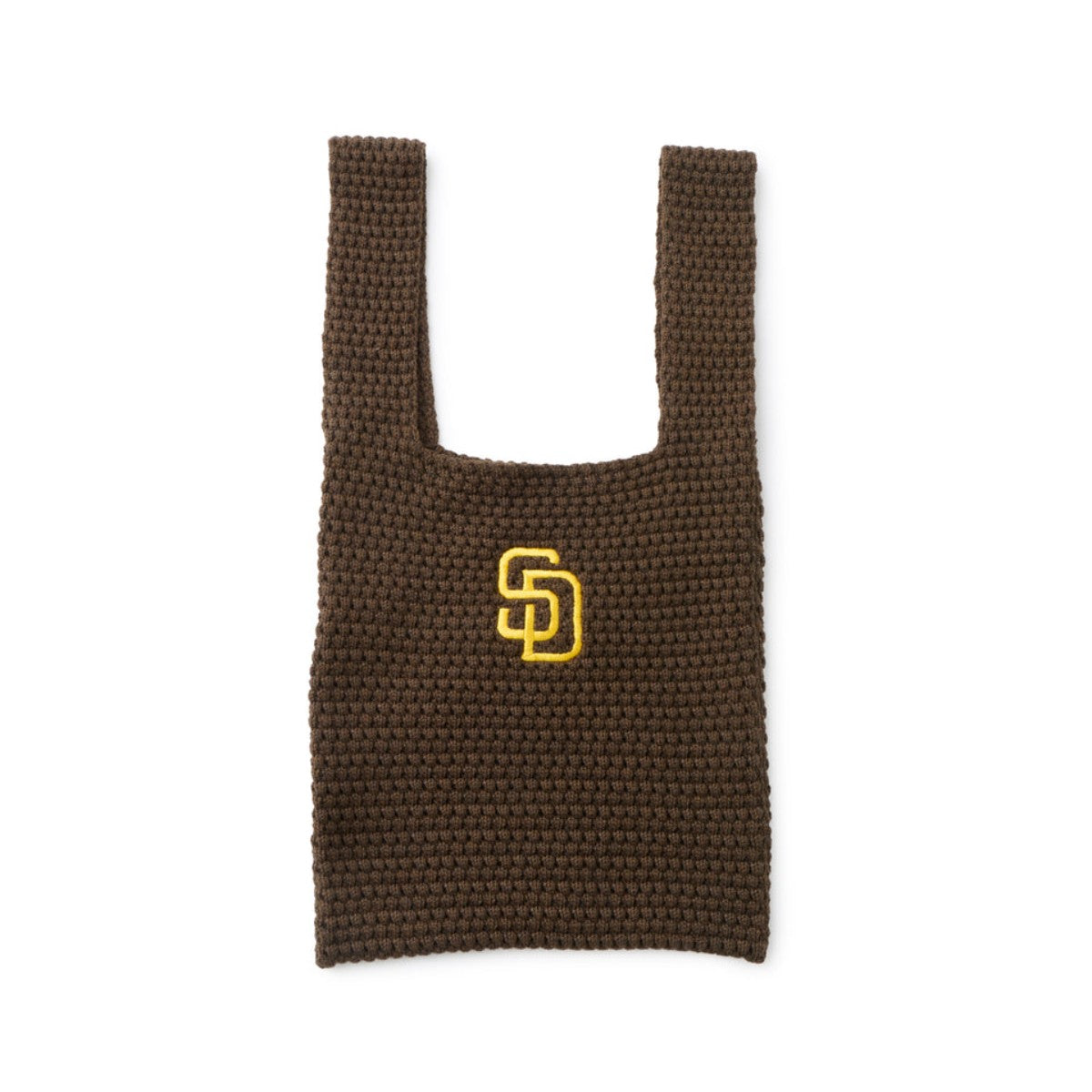 NEW ERA KNIT TOTE BAG SAN DIEGO PADRES ニューエラ ニット トートバッグ サンディエゴ･パドレス 14751668【メンズ ニットトート トートバッグ デイリーバッグ カジュアルバッグ ロゴデザイン 26SS】