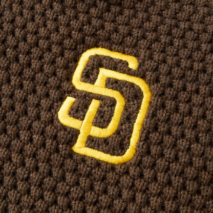 NEW ERA KNIT TOTE BAG SAN DIEGO PADRES ニューエラ ニット トートバッグ サンディエゴ･パドレス 14751668【メンズ ニットトート トートバッグ デイリーバッグ カジュアルバッグ ロゴデザイン 26SS】