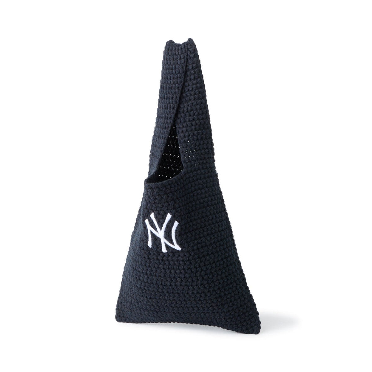 NEW ERA KNIT TOTE BAG NEW YORK YANKEES ニューエラ ニット トートバッグ ニューヨーク･ヤンキース 14751669【メンズ ニットトート トートバッグ デイリーバッグ カジュアルバッグ ロゴデザイン 26SS】