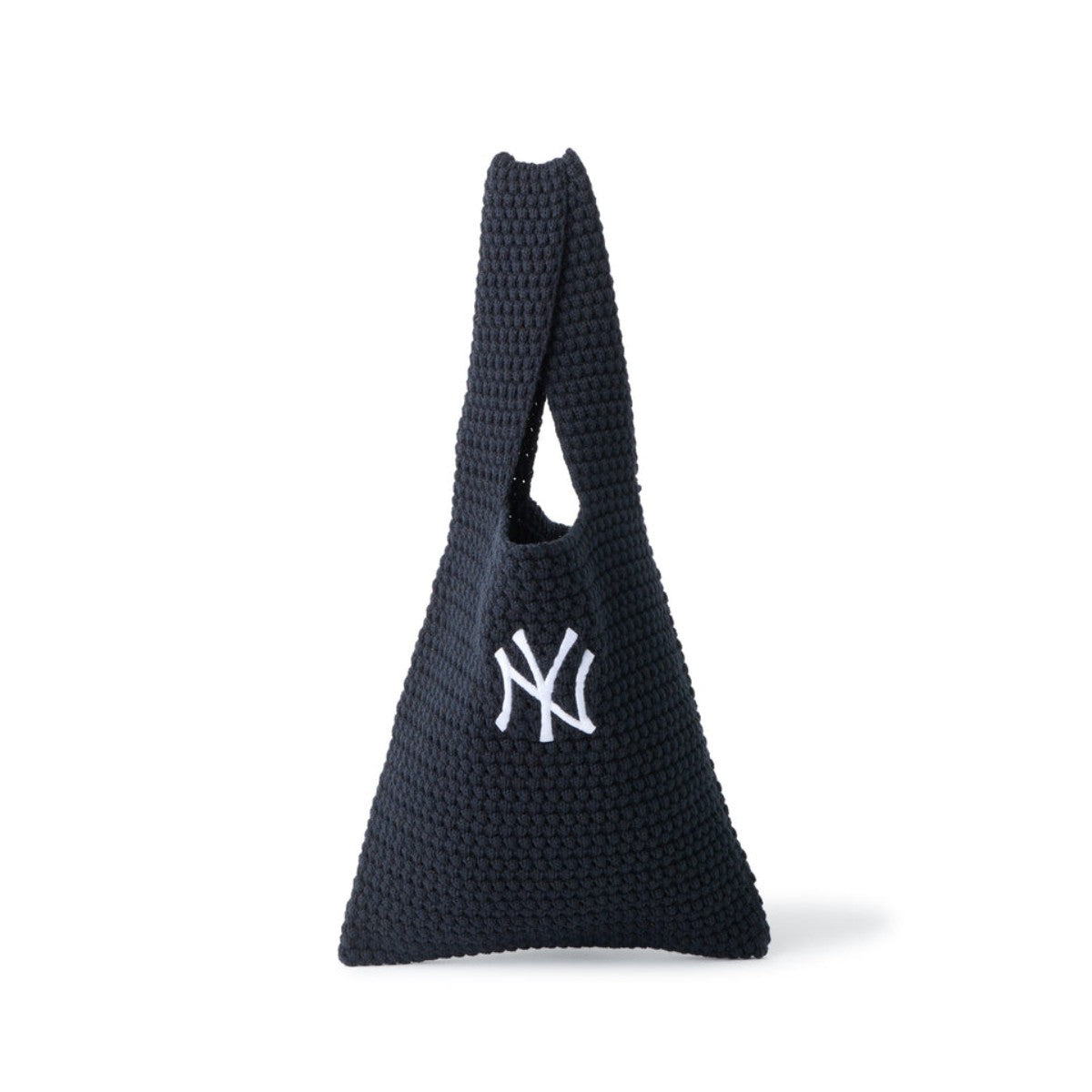NEW ERA KNIT TOTE BAG NEW YORK YANKEES ニューエラ ニット トートバッグ ニューヨーク･ヤンキース 14751669【メンズ ニットトート トートバッグ デイリーバッグ カジュアルバッグ ロゴデザイン 26SS】
