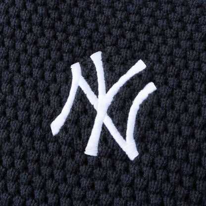NEW ERA KNIT TOTE BAG NEW YORK YANKEES ニューエラ ニット トートバッグ ニューヨーク･ヤンキース 14751669【メンズ ニットトート トートバッグ デイリーバッグ カジュアルバッグ ロゴデザイン 26SS】