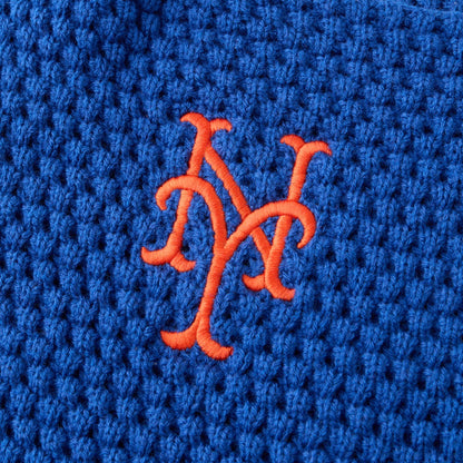 NEW ERA KNIT TOTE BAG NEW YORK METS ニューエラ ニット トートバッグ ニューヨーク･メッツ 14751670【メンズ ニットトート トートバッグ デイリーバッグ カジュアルバッグ ロゴデザイン 26SS】