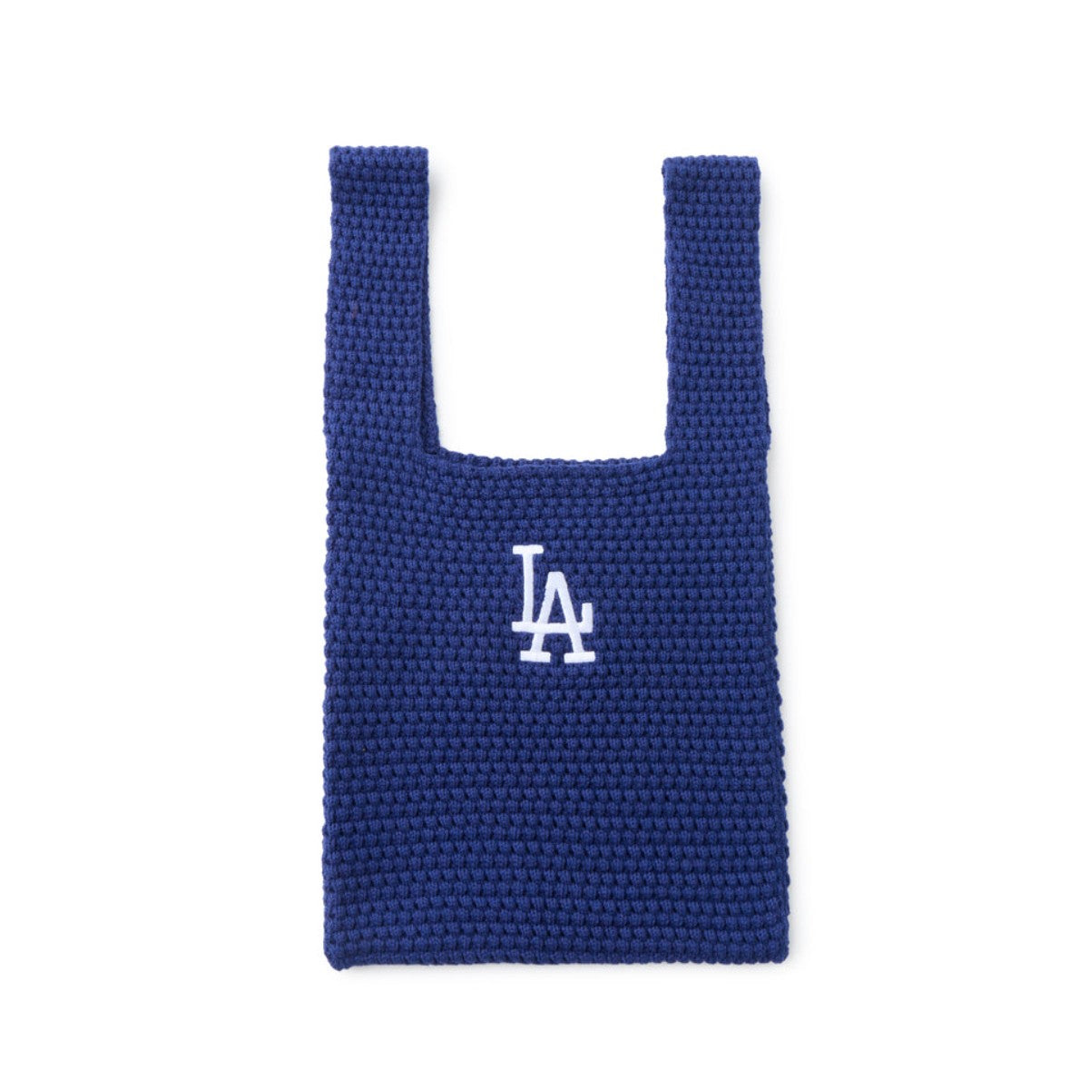 NEW ERA KNIT TOTE BAG LOS ANGELES DODGERS ニューエラ ニット トートバッグ ロサンゼルス・ドジャース 14751671【メンズ ニットトート トートバッグ デイリーバッグ カジュアルバッグ ロゴデザイン 26SS】
