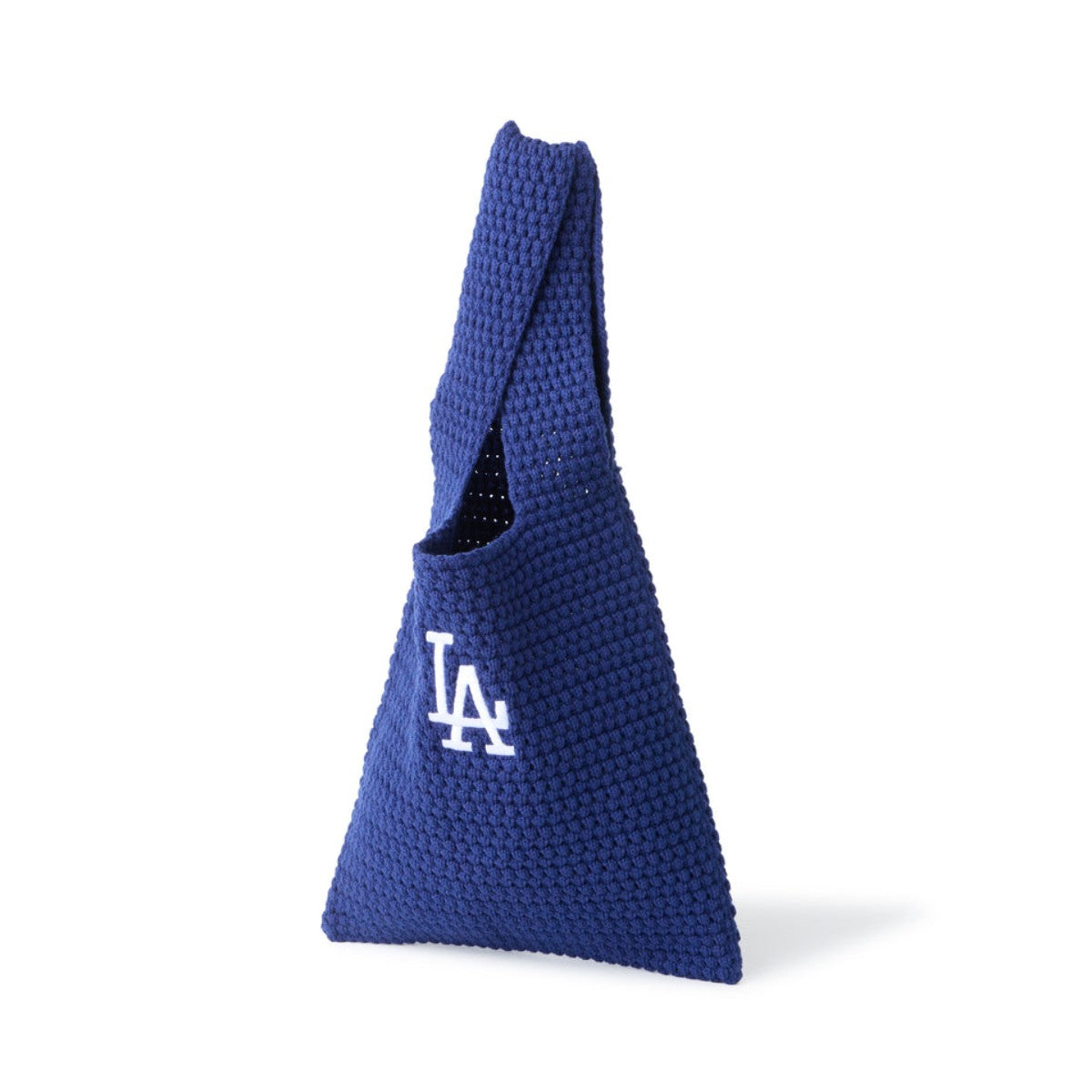 NEW ERA KNIT TOTE BAG LOS ANGELES DODGERS ニューエラ ニット トートバッグ ロサンゼルス・ドジャース 14751671【メンズ ニットトート トートバッグ デイリーバッグ カジュアルバッグ ロゴデザイン 26SS】