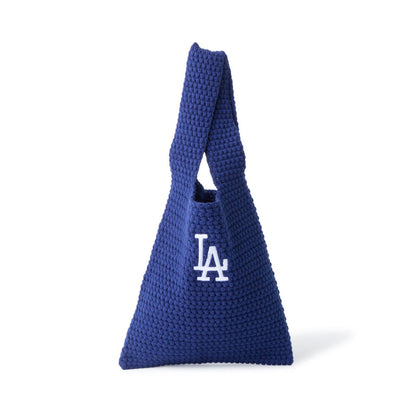 NEW ERA KNIT TOTE BAG LOS ANGELES DODGERS ニューエラ ニット トートバッグ ロサンゼルス・ドジャース 14751671【メンズ ニットトート トートバッグ デイリーバッグ カジュアルバッグ ロゴデザイン 26SS】