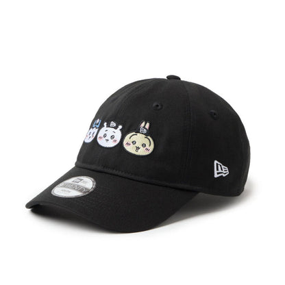 NEW ERA CHIIKAWA ”CHIIKAWA / HACHIWARE / USAGI” YOUTH 9TWENTY ニューエラ ちいかわ “チイカワ/ハチワレ/ウサギ” ユース ナイントゥエンティ 14864478【メンズ キャップ 帽子 ベースボールキャップ リネン 春夏 26SS】