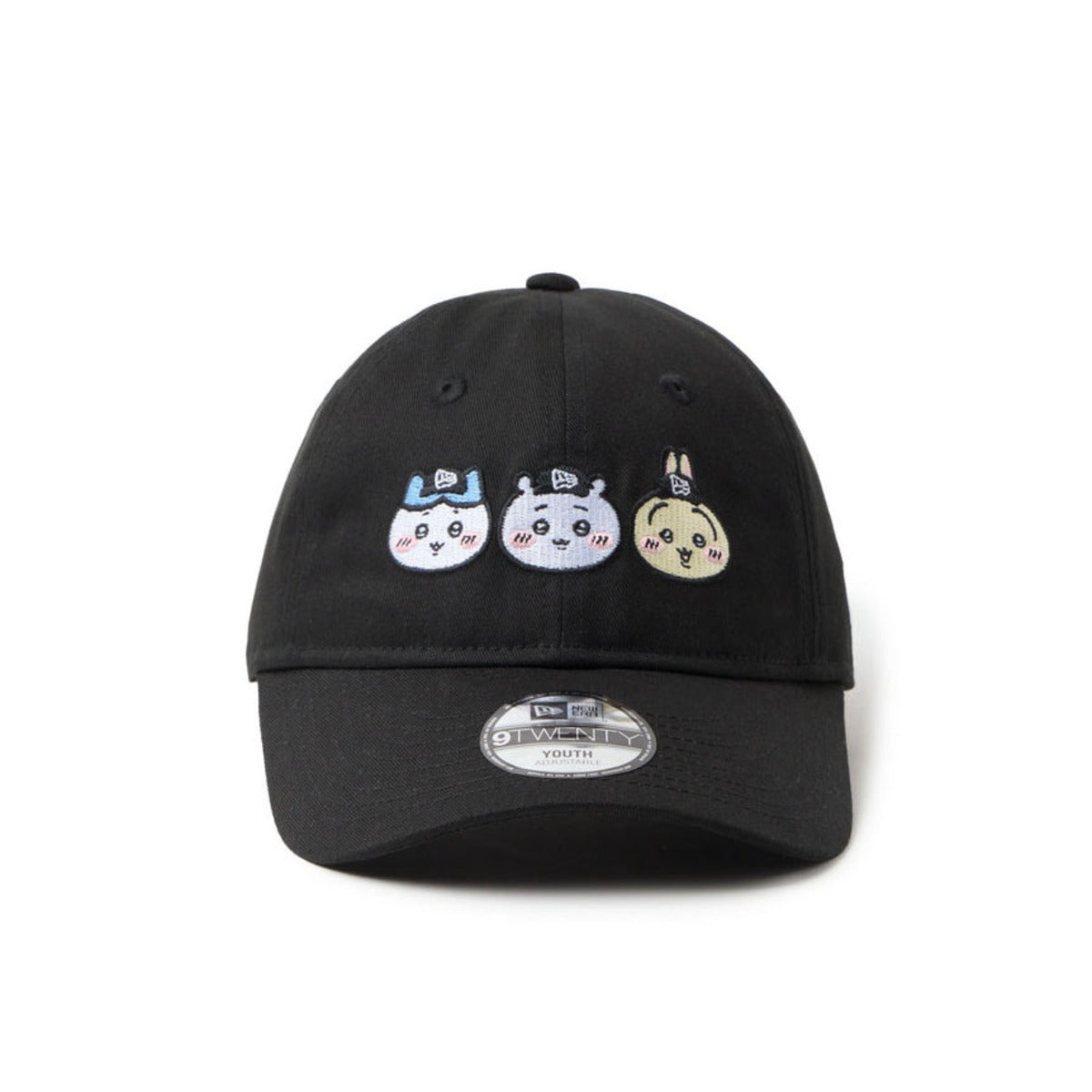 NEW ERA CHIIKAWA ”CHIIKAWA / HACHIWARE / USAGI” YOUTH 9TWENTY ニューエラ ちいかわ “チイカワ/ハチワレ/ウサギ” ユース ナイントゥエンティ 14864478【メンズ キャップ 帽子 ベースボールキャップ リネン 春夏 26SS】