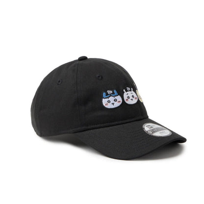 NEW ERA CHIIKAWA ”CHIIKAWA / HACHIWARE / USAGI” YOUTH 9TWENTY ニューエラ ちいかわ “チイカワ/ハチワレ/ウサギ” ユース ナイントゥエンティ 14864478【メンズ キャップ 帽子 ベースボールキャップ リネン 春夏 26SS】