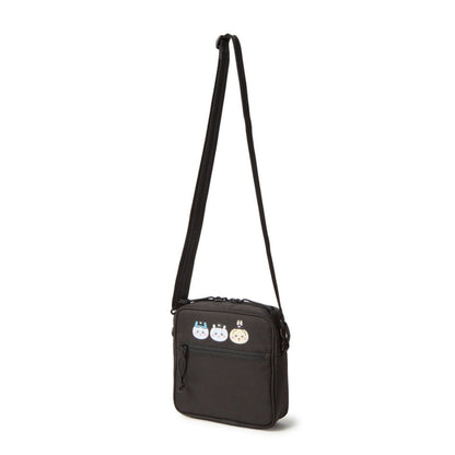NEW ERA CHIIKAWA ”CHIIKAWA / HACHIWARE / USAGI” SQUARE SHOULDER POUCH ニューエラ ちいかわ “チイカワ/ハチワレ/ウサギ” スクエア ショルダー ポーチ 14864480【メンズ ショルダーバッグ ポーチ ミニバッグ 26SS】