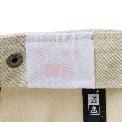 NEW ERA CHIIKAWA "MOMONGA / FURUHONYA" CASUAL CLASSIC ニューエラ ちいかわ “モモンガ/フルホンヤ” カジュアルクラシック 14864501【メンズ キャップ 帽子 ベースボールキャップ リネン 春夏 26SS】