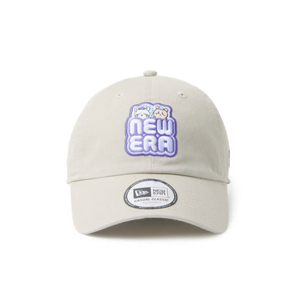 NEW ERA CHIIKAWA "MOMONGA / FURUHONYA" CASUAL CLASSIC ニューエラ ちいかわ “モモンガ/フルホンヤ” カジュアルクラシック 14864501【メンズ キャップ 帽子 ベースボールキャップ リネン 春夏 26SS】