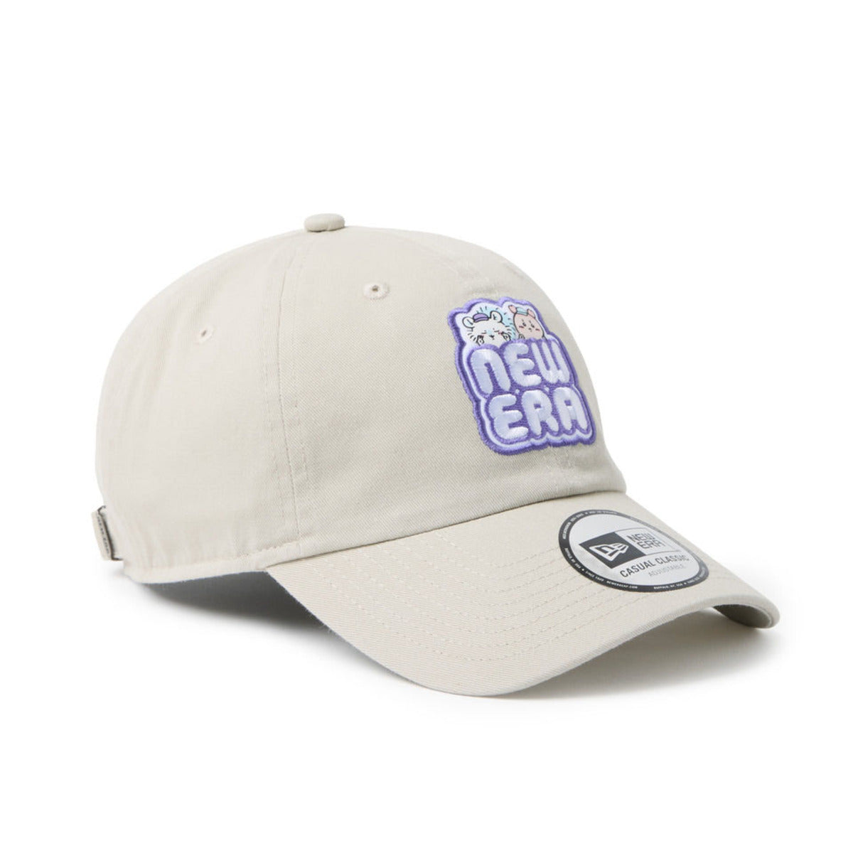 NEW ERA CHIIKAWA "MOMONGA / FURUHONYA" CASUAL CLASSIC ニューエラ ちいかわ “モモンガ/フルホンヤ” カジュアルクラシック 14864501【メンズ キャップ 帽子 ベースボールキャップ リネン 春夏 26SS】