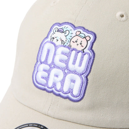 NEW ERA CHIIKAWA "MOMONGA / FURUHONYA" CASUAL CLASSIC ニューエラ ちいかわ “モモンガ/フルホンヤ” カジュアルクラシック 14864501【メンズ キャップ 帽子 ベースボールキャップ リネン 春夏 26SS】