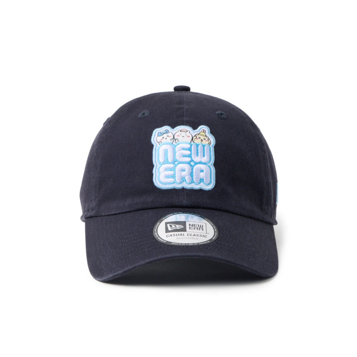 NEW ERA CHIIKAWA ”CHIIKAWA / HACHIWARE / USAGI” CASUAL CLASSIC ニューエラ ちいかわ “チイカワ/ハチワレ/ウサギ” カジュアルクラシック 14864502【メンズ キャップ 帽子 ベースボールキャップ リネン 春夏 26SS】