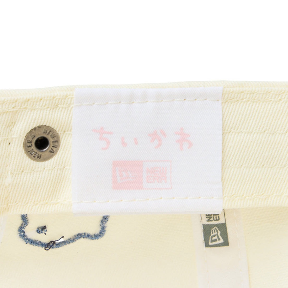 NEW ERA CHIIKAWA "HACHIWARE” TOW-TONE CASUAL CLASSIC ニューエラ ちいかわ “ハチワレ” ツートーン カジュアルクラシック 14864503【メンズ キャップ 帽子 ベースボールキャップ リネン 春夏 26SS】