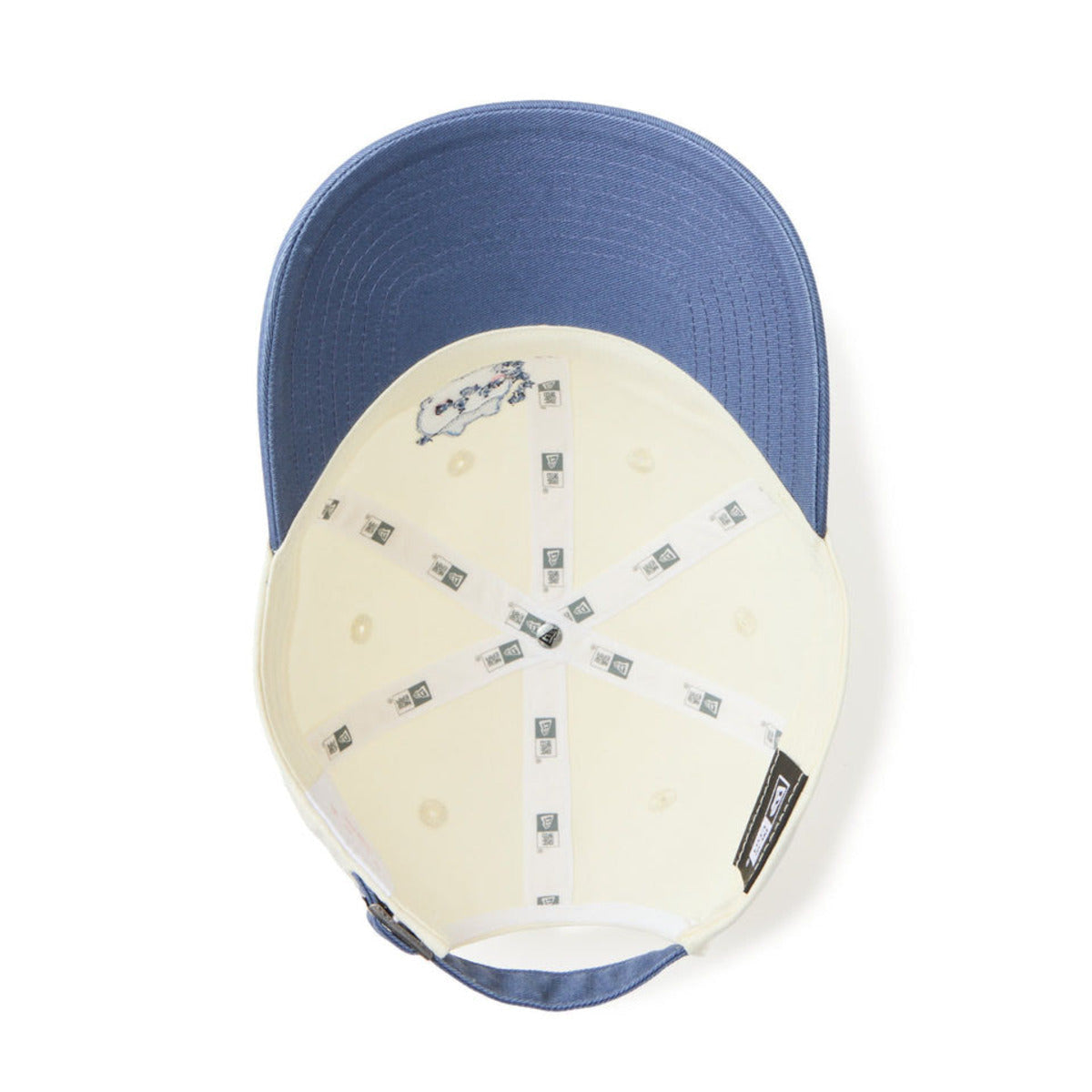 NEW ERA CHIIKAWA "HACHIWARE” TOW-TONE CASUAL CLASSIC ニューエラ ちいかわ “ハチワレ” ツートーン カジュアルクラシック 14864503【メンズ キャップ 帽子 ベースボールキャップ リネン 春夏 26SS】