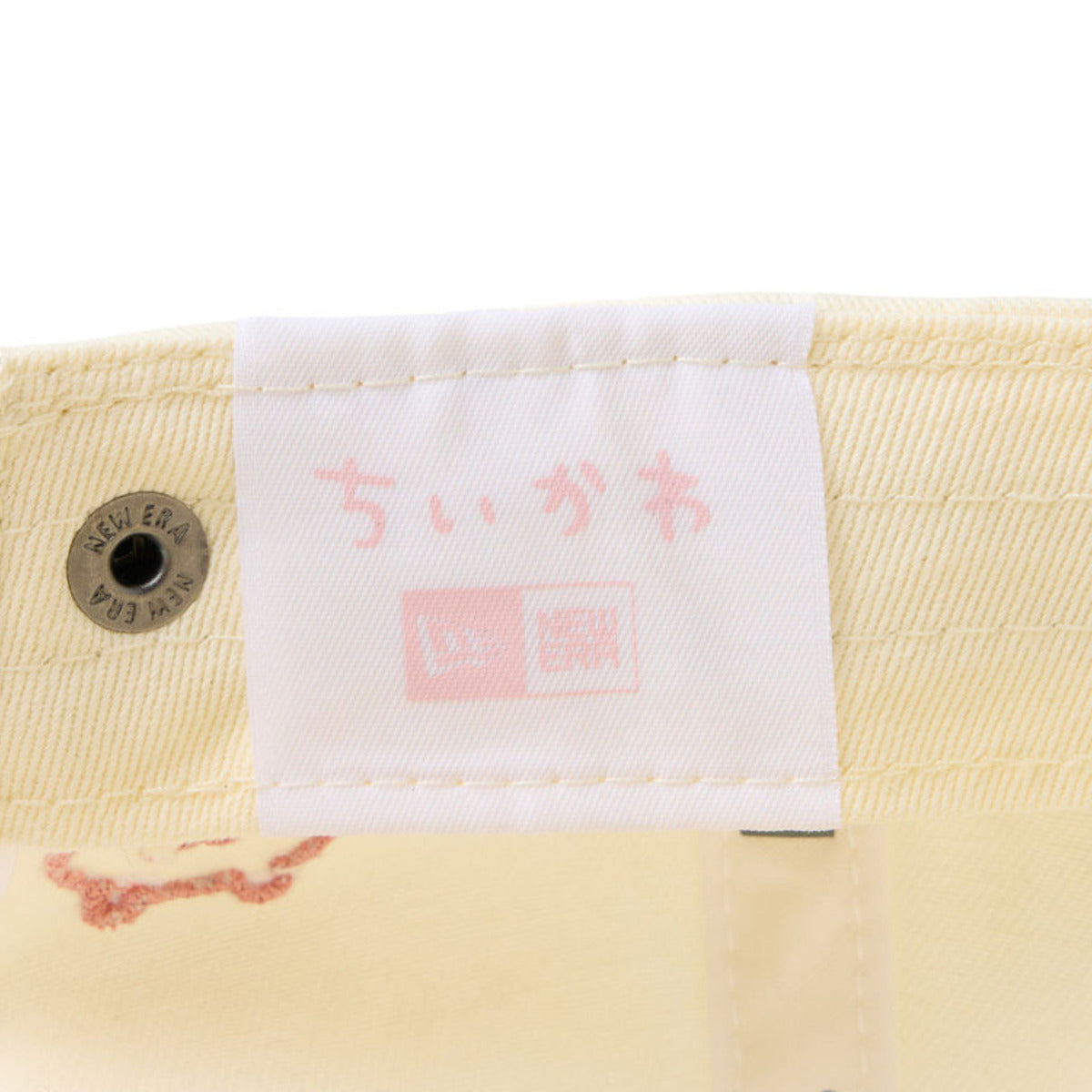 NEW ERA CHIIKAWA "CHIIKAWA” TOW-TONE CASUAL CLASSIC ニューエラ ちいかわ “チイカワ” ツートーン カジュアルクラシック 14864504【メンズ キャップ 帽子 ベースボールキャップ リネン 春夏 26SS】