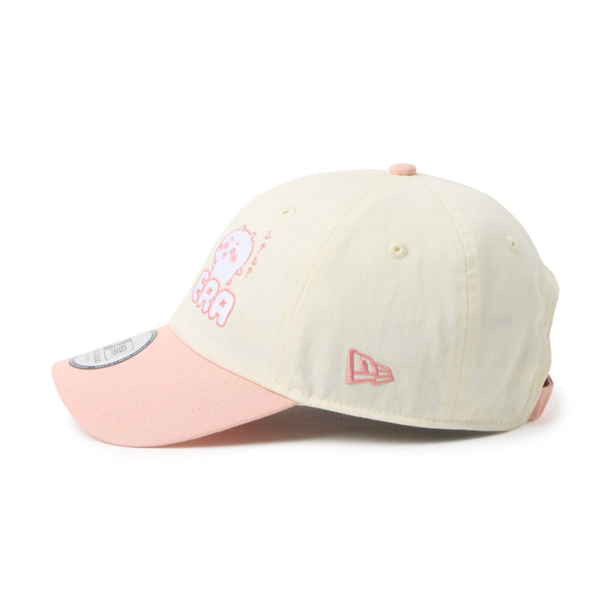 NEW ERA CHIIKAWA "CHIIKAWA” TOW-TONE CASUAL CLASSIC ニューエラ ちいかわ “チイカワ” ツートーン カジュアルクラシック 14864504【メンズ キャップ 帽子 ベースボールキャップ リネン 春夏 26SS】