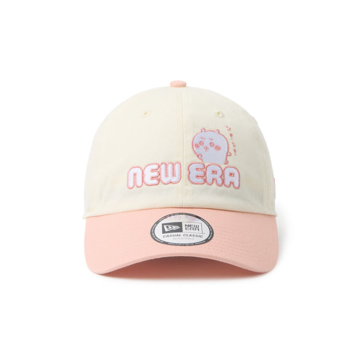 NEW ERA CHIIKAWA "CHIIKAWA” TOW-TONE CASUAL CLASSIC ニューエラ ちいかわ “チイカワ” ツートーン カジュアルクラシック 14864504【メンズ キャップ 帽子 ベースボールキャップ リネン 春夏 26SS】