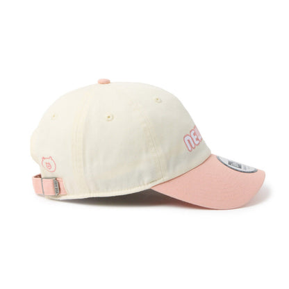 NEW ERA CHIIKAWA "CHIIKAWA” TOW-TONE CASUAL CLASSIC ニューエラ ちいかわ “チイカワ” ツートーン カジュアルクラシック 14864504【メンズ キャップ 帽子 ベースボールキャップ リネン 春夏 26SS】