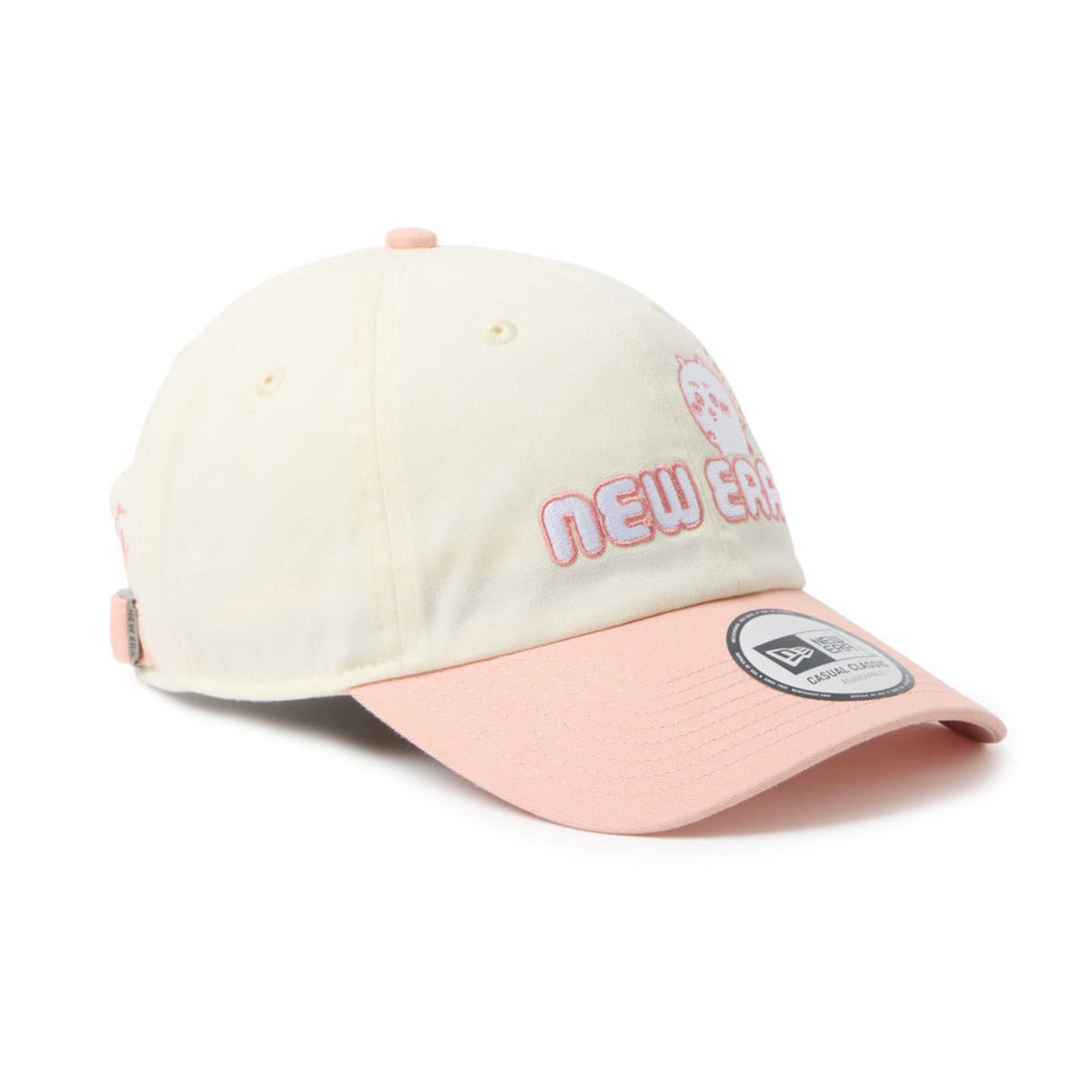 NEW ERA CHIIKAWA "CHIIKAWA” TOW-TONE CASUAL CLASSIC ニューエラ ちいかわ “チイカワ” ツートーン カジュアルクラシック 14864504【メンズ キャップ 帽子 ベースボールキャップ リネン 春夏 26SS】