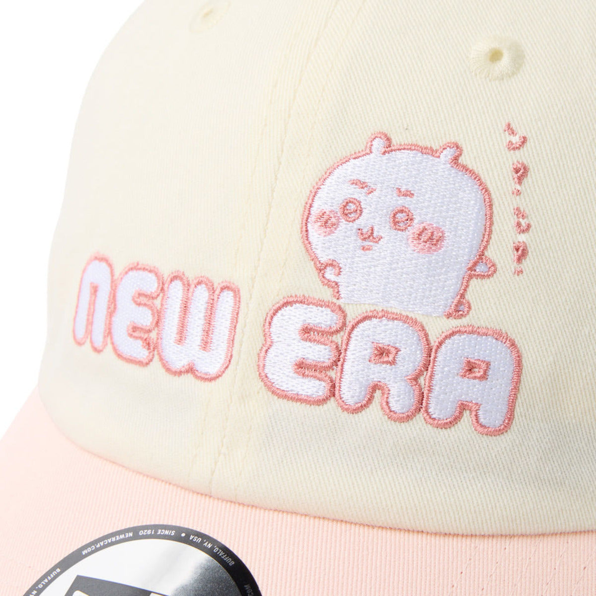 NEW ERA CHIIKAWA "CHIIKAWA” TOW-TONE CASUAL CLASSIC ニューエラ ちいかわ “チイカワ” ツートーン カジュアルクラシック 14864504【メンズ キャップ 帽子 ベースボールキャップ リネン 春夏 26SS】
