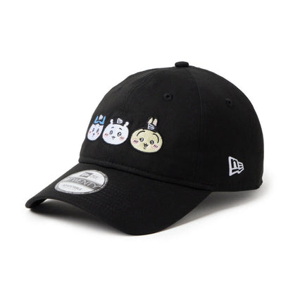 NEW ERA CHIIKAWA ”CHIIKAWA / HACHIWARE / USAGI” 9TWENTY ニューエラ ちいかわ “チイカワ/ハチワレ/ウサギ” ナイントゥエンティ 14864520【メンズ キャップ 帽子 ベースボールキャップ リネン 春夏 26SS】