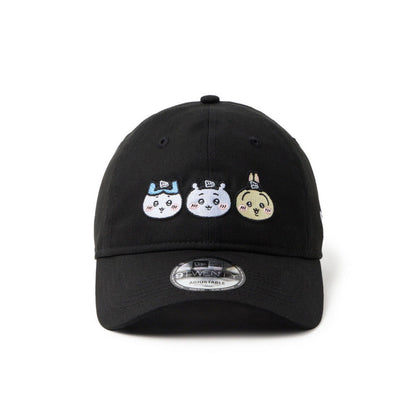 NEW ERA CHIIKAWA ”CHIIKAWA / HACHIWARE / USAGI” 9TWENTY ニューエラ ちいかわ “チイカワ/ハチワレ/ウサギ” ナイントゥエンティ 14864520【メンズ キャップ 帽子 ベースボールキャップ リネン 春夏 26SS】