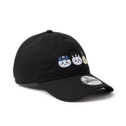 NEW ERA CHIIKAWA ”CHIIKAWA / HACHIWARE / USAGI” 9TWENTY ニューエラ ちいかわ “チイカワ/ハチワレ/ウサギ” ナイントゥエンティ 14864520【メンズ キャップ 帽子 ベースボールキャップ リネン 春夏 26SS】
