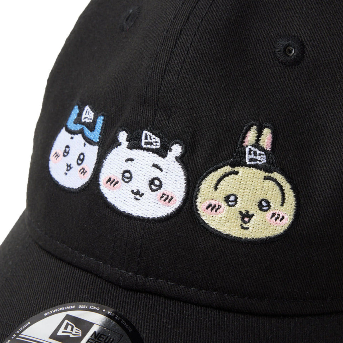NEW ERA CHIIKAWA ”CHIIKAWA / HACHIWARE / USAGI” 9TWENTY ニューエラ ちいかわ “チイカワ/ハチワレ/ウサギ” ナイントゥエンティ 14864520【メンズ キャップ 帽子 ベースボールキャップ リネン 春夏 26SS】