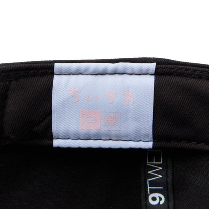 NEW ERA CHIIKAWA ”CHIIKAWA / HACHIWARE / USAGI” 9TWENTY ニューエラ ちいかわ “チイカワ/ハチワレ/ウサギ” ナイントゥエンティ 14864520【メンズ キャップ 帽子 ベースボールキャップ リネン 春夏 26SS】