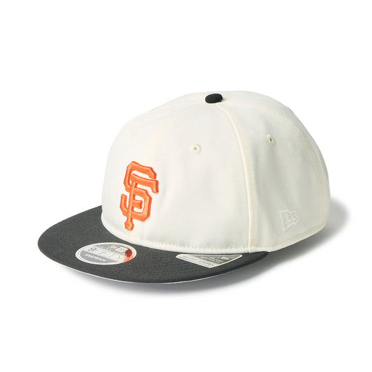NEW ERA SAN FRANCISCO GIANTS RETRO CROWN 9FIFTY POWERED BY GORO NAKATSUGAWA (MIN-NANO) ニューエラ サンフランシスコ ジャイアンツ レトロ クラウン 9フィフティー 14880367【メンズ キャップ ストリート 26SS】