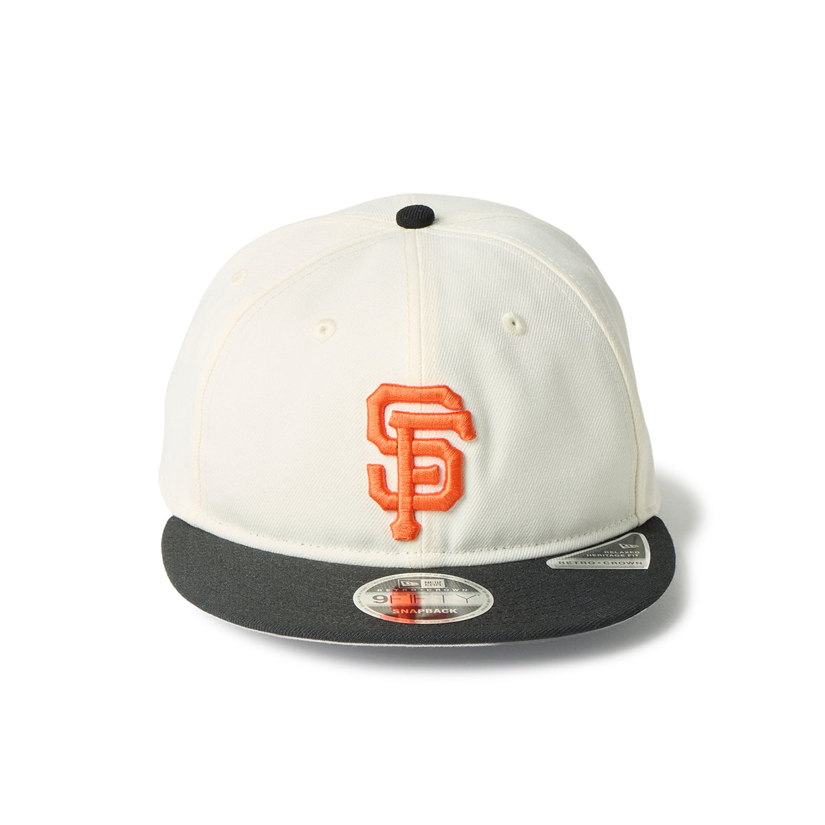 NEW ERA SAN FRANCISCO GIANTS RETRO CROWN 9FIFTY POWERED BY GORO NAKATSUGAWA (MIN-NANO) ニューエラ サンフランシスコ ジャイアンツ レトロ クラウン 9フィフティー 14880367【メンズ キャップ ストリート 26SS】