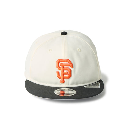 NEW ERA SAN FRANCISCO GIANTS RETRO CROWN 9FIFTY POWERED BY GORO NAKATSUGAWA (MIN-NANO) ニューエラ サンフランシスコ ジャイアンツ レトロ クラウン 9フィフティー 14880367【メンズ キャップ ストリート 26SS】