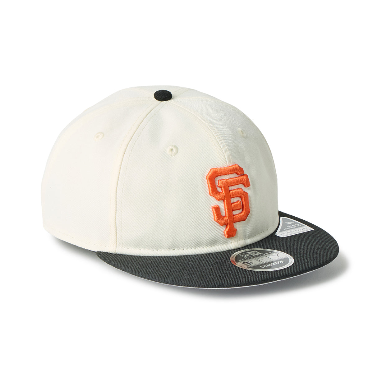 NEW ERA SAN FRANCISCO GIANTS RETRO CROWN 9FIFTY POWERED BY GORO NAKATSUGAWA (MIN-NANO) ニューエラ サンフランシスコ ジャイアンツ レトロ クラウン 9フィフティー 14880367【メンズ キャップ ストリート 26SS】