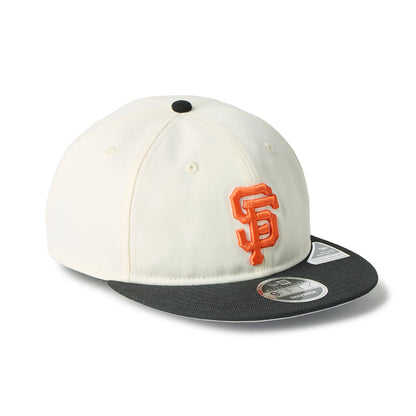 NEW ERA SAN FRANCISCO GIANTS RETRO CROWN 9FIFTY POWERED BY GORO NAKATSUGAWA (MIN-NANO) ニューエラ サンフランシスコ ジャイアンツ レトロ クラウン 9フィフティー 14880367【メンズ キャップ ストリート 26SS】
