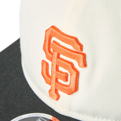 NEW ERA SAN FRANCISCO GIANTS RETRO CROWN 9FIFTY POWERED BY GORO NAKATSUGAWA (MIN-NANO) ニューエラ サンフランシスコ ジャイアンツ レトロ クラウン 9フィフティー 14880367【メンズ キャップ ストリート 26SS】